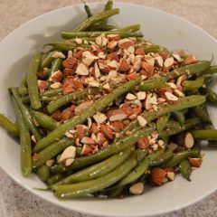 How to Cook Green Beans with Toasted Almonds Video
