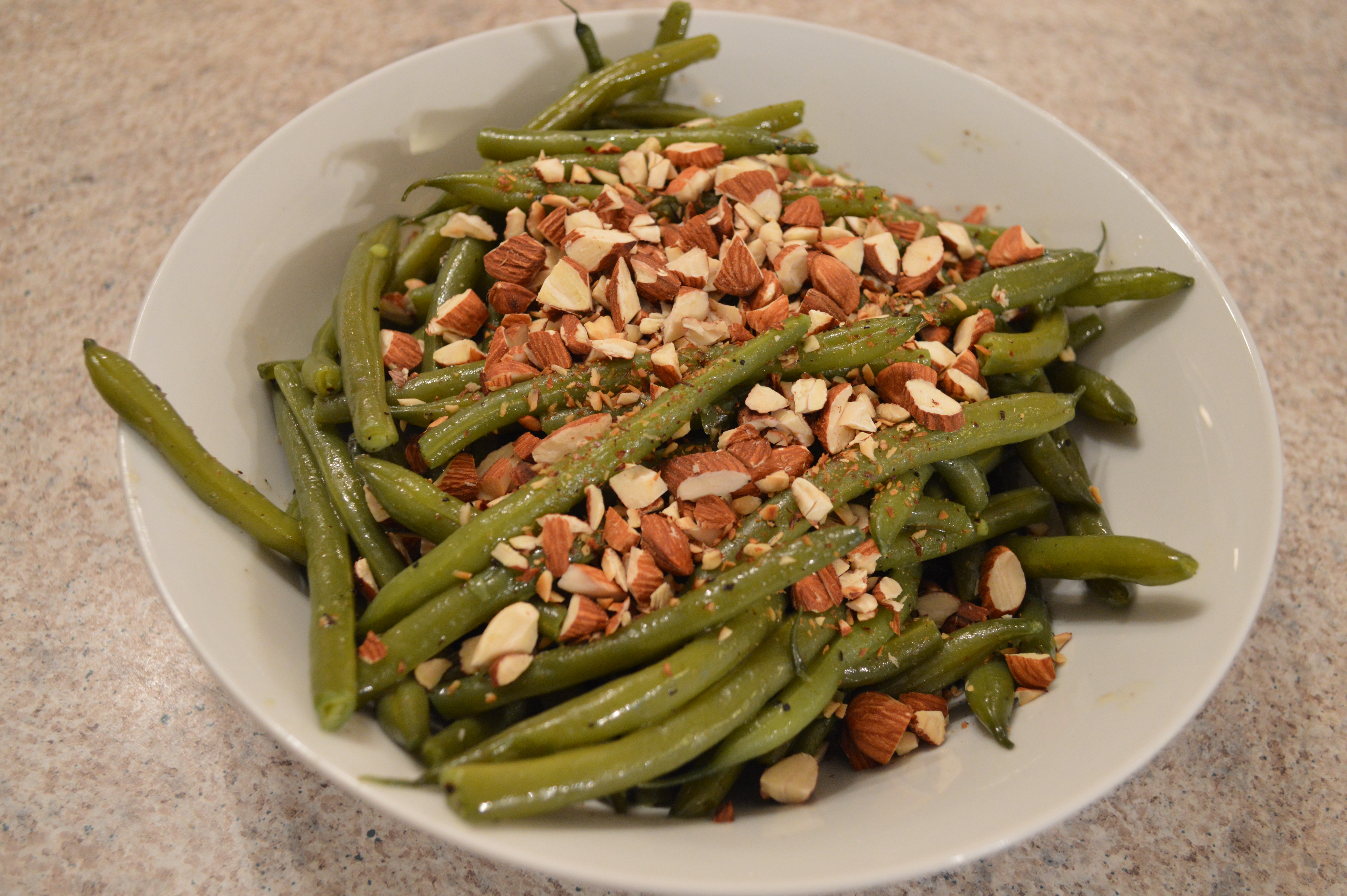 How to Cook Green Beans with Toasted Almonds Video.
