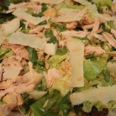 Green Salad with Curried Chicken, Pear & Sheep Milk Cheddar + Vinaigrette Video