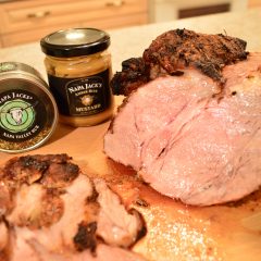 How to Grill Napa Jack’s Amber Beer Mustard Pork Loin Video