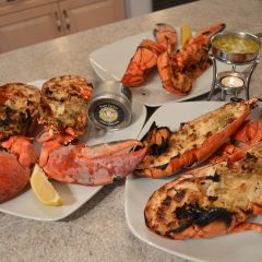How to Grill Napa Jack’s Citrus Herb Lobster Halves Video