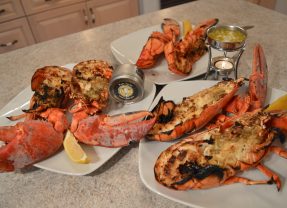 How to Grill Napa Jack’s Citrus Herb Lobster Halves Video