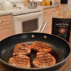 How to Grill Napa Jack’s Orange BBQ Pork Loin Center Chops + Video