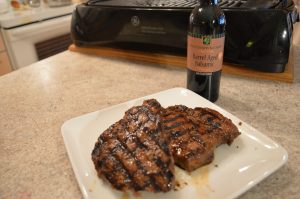How to Grill Napa Valley Balsamic Cross Rib Steaks - cookingwithkimberly.com