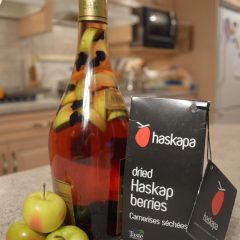 How to Make Haskap & Lady Apple Brandy Video