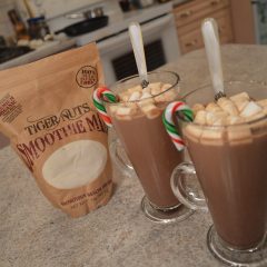 Holiday Tiger Nut Mocha Hot Chocolate + Video