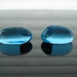 aqua jelly bean earrings - shop.cookingwithkimberly.com