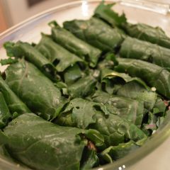 How to Cook Southwest Kale Rolls with Rice & Beef Video