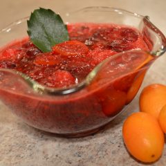 How to Make Kumquat Cranberry Sauce Video