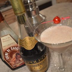 Lady Apple & Haskap Brandy Alexander Cocktail Video
