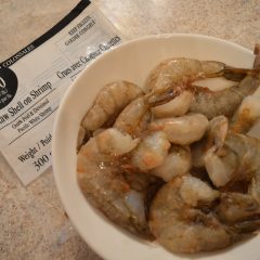 Web Chef Review: Loblaws Collosal 16/20 Frozen Raw Shell on Shrimp