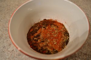 How to Make Louisiana Blackening Spice Rub - cookingwithkimberly.com