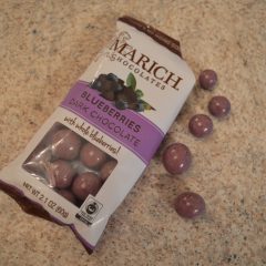 Web Chef Review: Marich Chocolates Dark Chocolate Blueberries