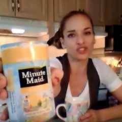 Web Chef Review: Minute Maid Mango Drink from Concentrate