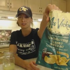 Web Chef Review: Miss Vickie’s Sea Salt & Malt Vinegar Kettle Cooked Potato Chips