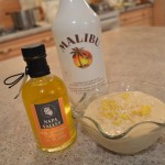 How to Make Napa Valley Coconut Macadamic Pineapple Dipping Sauce - cookingwithkimberly.com
