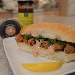How to Cook Napa Jack's Deep Fried Citrus Herb Cajun Clam Po' Boy Sandwiches - cookingwithkimberly.com
