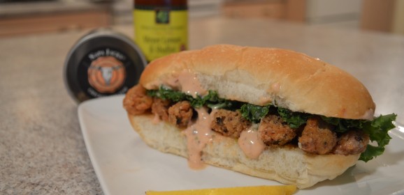 How to Cook Napa Jack’s Deep Fried Cajun Clam Po’ Boy Sandwiches Video