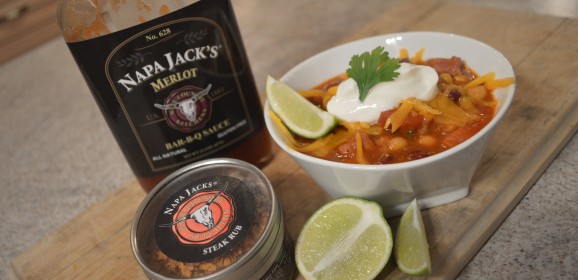 How to Cook Napa Jack’s Merlot BBQ Beef Chili Video