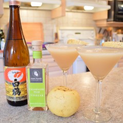 How to Make Napa Valley Asian Pear Cocktails Video