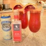 How to Make Napa Valley Blood Orange Beer Cocktails - cookingwithkimberly.com