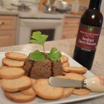 How to Make Napa Valley Bordeaux Cherry Balsamic Chicken Liver Pâté - cookingwithkimberly.com