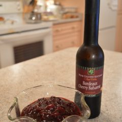 How to Make Napa Valley Bordeaux Cherry Balsamic Cranberry Sauce Video