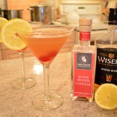 How to Make Napa Valley Brown Lemonade Whisky Sour Cocktails Video