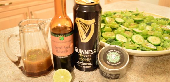 How to Make Napa Valley Guinness Balsamic Vinaigrette Video