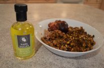 How to Cook Napa Valley Pistachio Fig Bread Stuffing Video