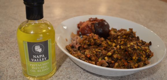 How to Cook Napa Valley Pistachio Fig Bread Stuffing Video