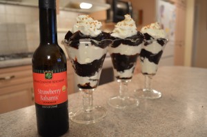How to Make Napa Valley Strawberry Balsamic Jello Parfaits - cookingwithkimberly.com