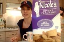 Web Chef Review: Nicole’s Divine Crackers – Simply Sumptuous Salt Cracker
