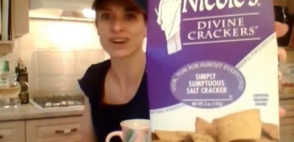 Web Chef Review: Nicole’s Divine Crackers – Simply Sumptuous Salt Cracker