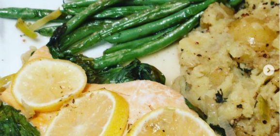 Web Chef Review: PC Chef Lemon Butter Salmon Meal Kit