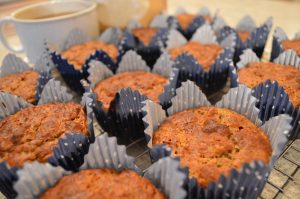 Paleo Tiger Nuts Banana Bread Muffins - cookingwithkimberly.com