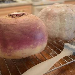 How to Paraffin Wax Turnips Video