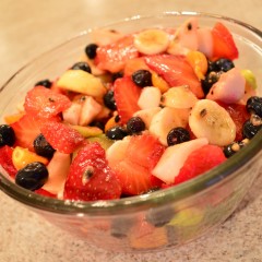 How to Make Passion Fruit Salad Video