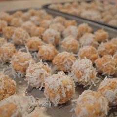 How to Make Peanut Butter Snowballs + Video