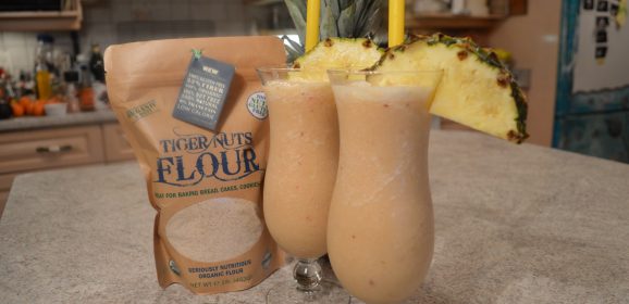 Pineapple Chili Tiger Nuts Smoothies + Video