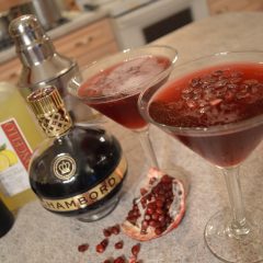 How to Make Pomegranate Lover’s Cocktails Video