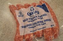 Web Chef Review: REA Mild Italian Sausages
