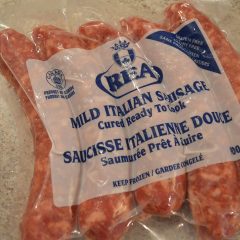 Web Chef Review: REA Mild Italian Sausages