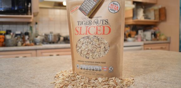 Web Chef Review: Raw Premium Organic Sliced Tiger Nuts