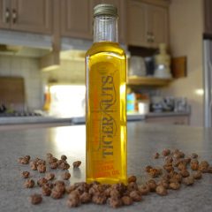 Web Chef Review: Raw Premium Organic Tiger Nuts First Press Extra Virgin Oil