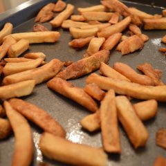 How to Reheat French Fries Video