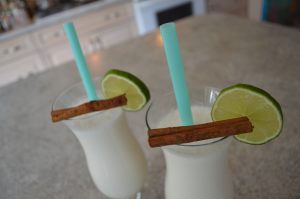 How to Make Rice Horchata - cookingwithkimberly.com