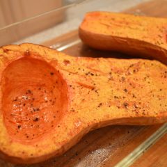 How to Roast Butternut Squash Video