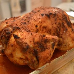 How to Roast Curried Whole Chicken Video