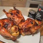 How to Roast Jalapeño Haskap Glazed Cornish Hens - cookingwithkimberly.com